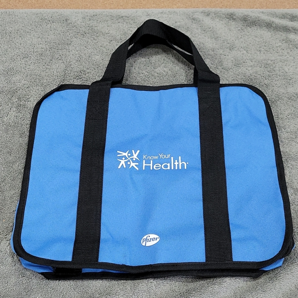 Brand New Pfizer Canvas Bag!!!